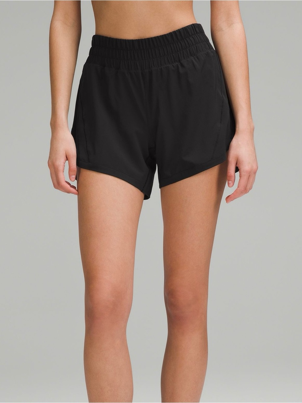 Lululemon Track That Mid-Rise Lined Short 5”